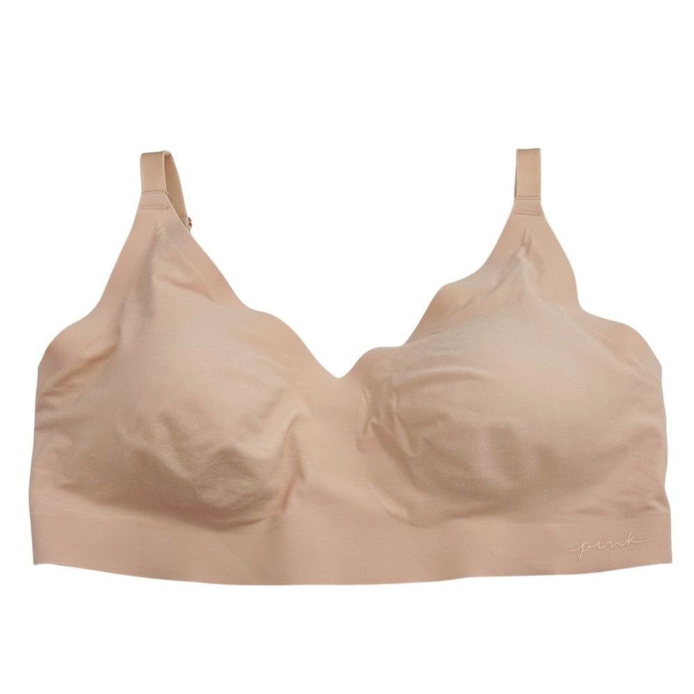 Victoria’s Secret Pink bralettee size medium-DD in nude